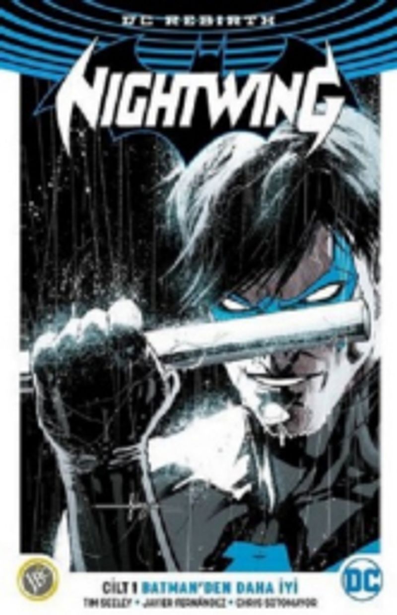 Nightwing Cilt 1 - Batman'den Daha İyi kitap kapağı