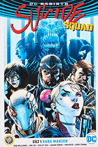 Suicide Squad Cilt :1 Kara Mahzen kitap kapağı
