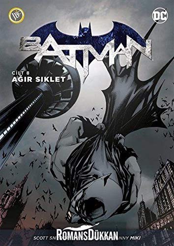 Batman Cilt 8: Ağır Sıklet kitap kapağı