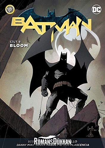 Batman Cilt 9: Bloom kitap kapağı