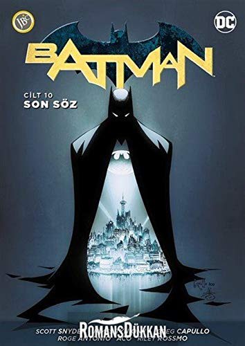 Batman Cilt 10: Son Söz kitap kapağı