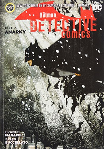 Batman - Dedektif Hikayeleri Cilt 7: Anarky kitap kapağı