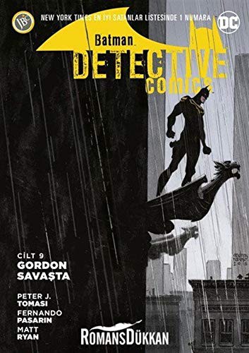 Batman Dedektif Hikayeleri / Gordon Savaşta kitap kapağı