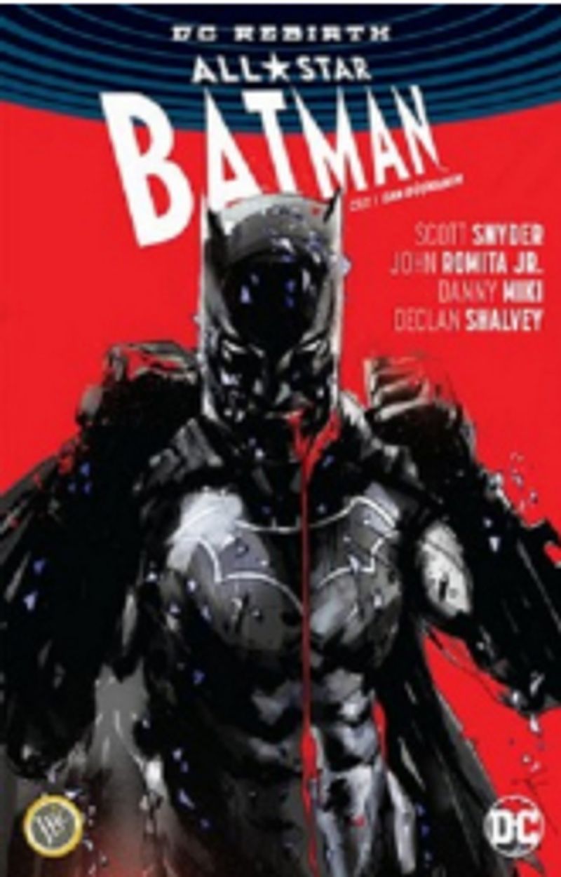 All-Star Batman Cilt 1 : Can Düşmanım kitap kapağı