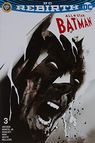 DC Rebirth-All Star Batman Sayı 3 kitap kapağı