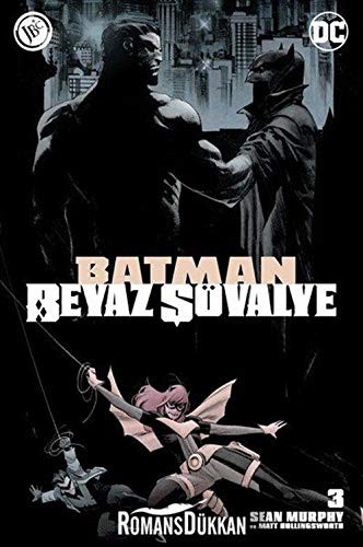 Batman Beyaz Şövalye Sayı 3 kitap kapağı