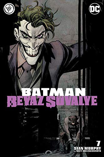 Batman Beyaz Şövalye Sayı 7 kitap kapağı