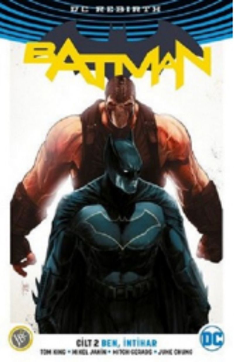 Batman Cilt 2 : Ben, İntihar kitap kapağı