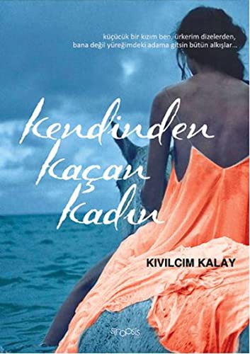 Kendinden Kaçan Kadın kitap kapağı