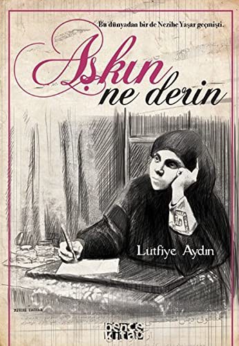 Aşkın Ne Derin kitap kapağı