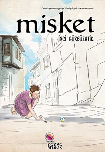 Misket kitap kapağı