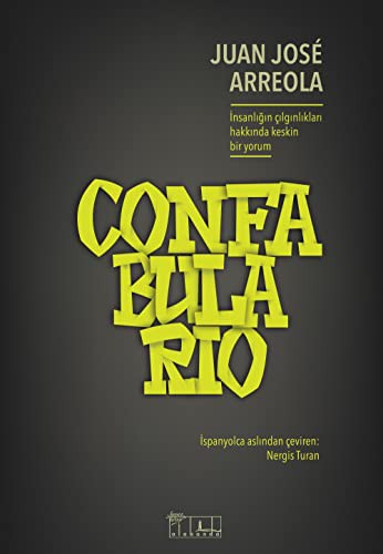 Confabulario kitap kapağı
