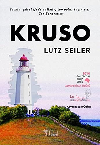 Kruso kitap kapağı