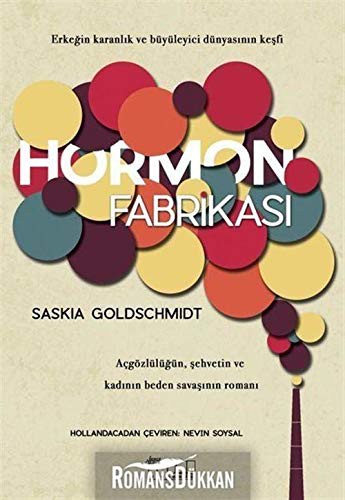 Hormon Fabrikası kitap kapağı