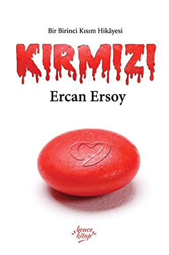 Kırmızı kitap kapağı