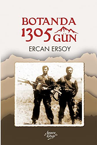 Botan’da 1305 Gün kitap kapağı