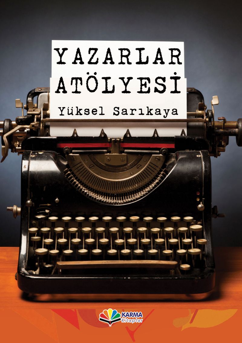 Yazarlar Atölyesi kitap kapağı