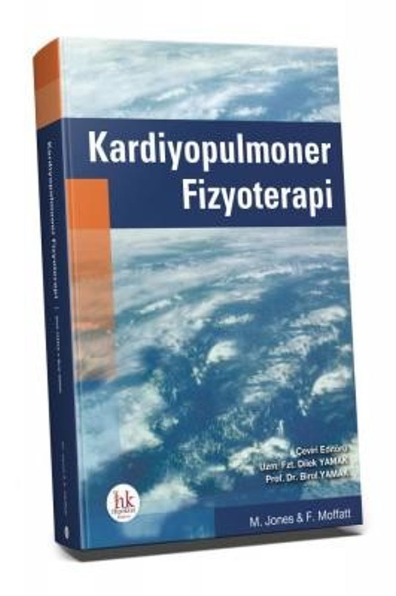 Kardiyopulmoner Fizyoterapi kitap kapağı