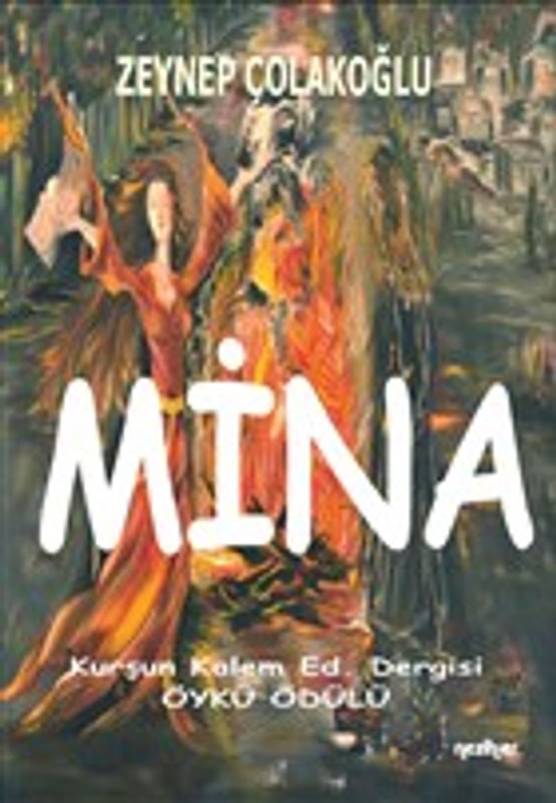 Mina kitap kapağı