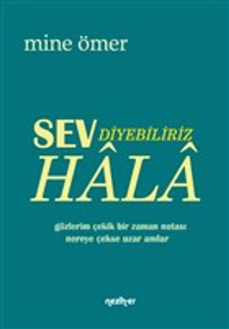 Sev Diyebiliriz Hala kitap kapağı