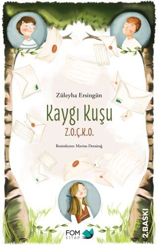Kaygı Kuşu Zoçko kitap kapağı