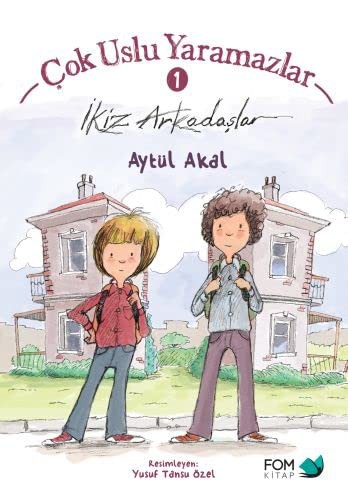 Çok Uslu Yaramazlar 1 / İkiz Arkadaşlar kitap kapağı
