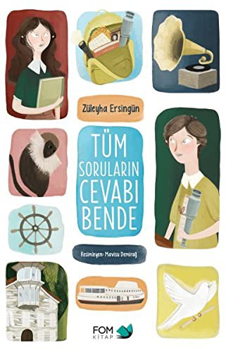 Tüm Soruların Cevabı Bende kitap kapağı