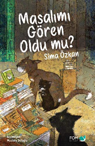 Masalımı Gören Oldu mu? kitap kapağı