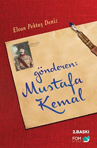 Gönderen Mustafa Kemal kitap kapağı
