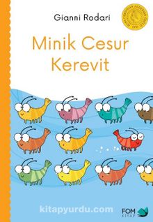 Minik Cesur Kerevit kitap kapağı