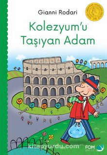 Kolezyumu Taşıyan Adam kitap kapağı