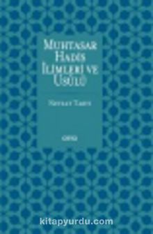 Muhtasar Hadis İlimleri ve Usulü kitap kapağı