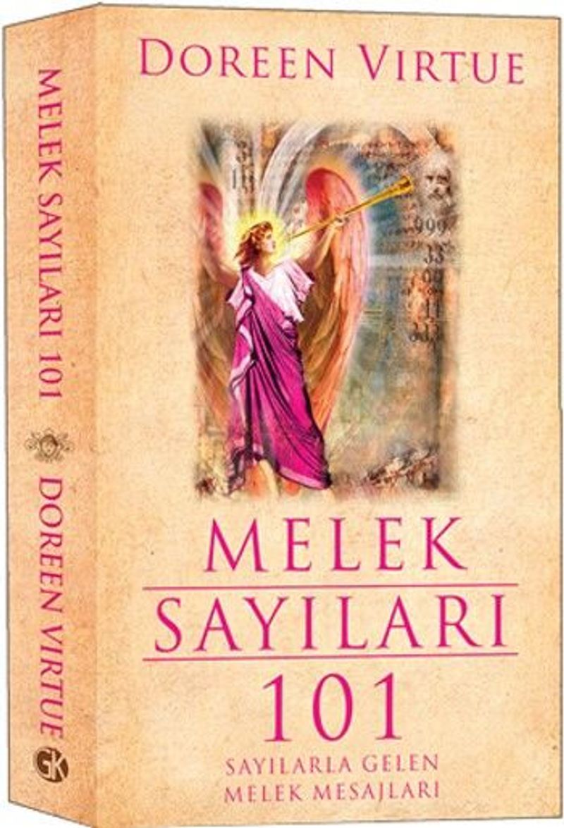 Melek Sayıları 101 kitap kapağı