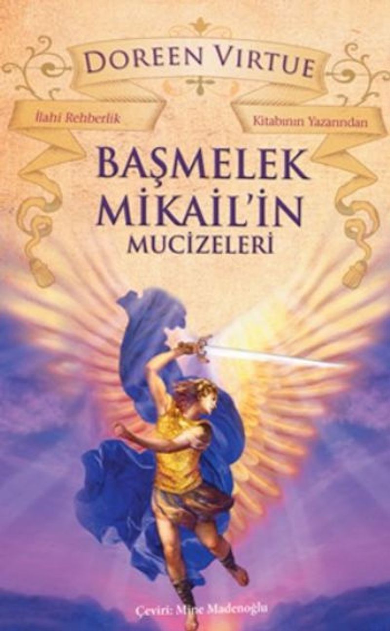 Başmelek Mikail'in Mucizeleri kitap kapağı