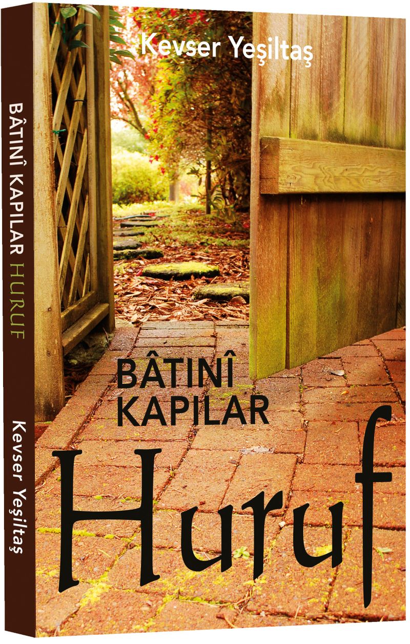 Batıni Kapılar Huruf kitap kapağı