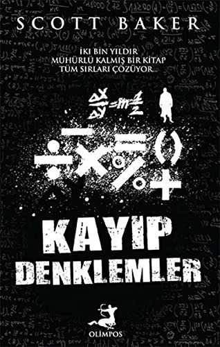 Kayıp Denklemler kitap kapağı