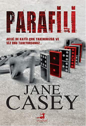 Parafili kitap kapağı