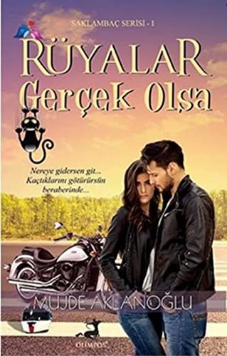 Rüyalar Gerçek Olsa kitap kapağı