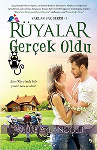 Rüyalar Gerçek Oldu kitap kapağı