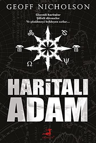 Haritalı Adam kitap kapağı