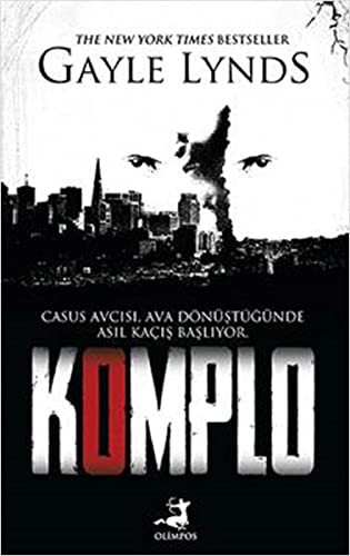Komplo kitap kapağı