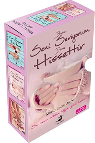 Miraç Çağrı Aktaş Seti (3 Kitap-Kutulu) kitap kapağı