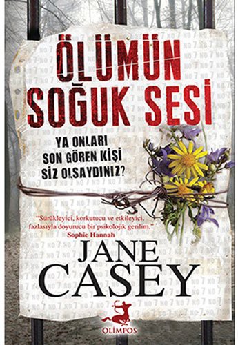Ölümün Soğuk Sesi kitap kapağı