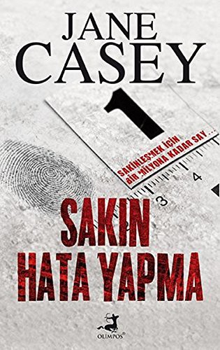 Sakın Hata Yapma kitap kapağı