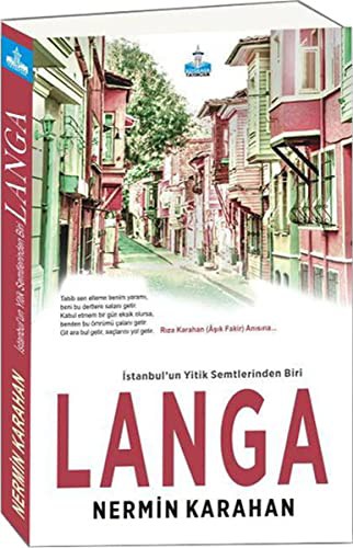 Langa kitap kapağı