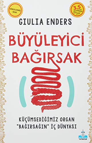 Büyüleyici Bağırsak kitap kapağı