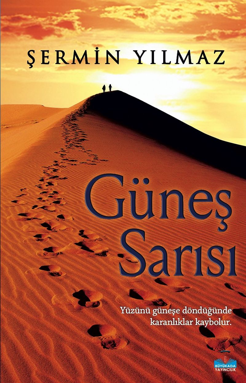 Güneş Sarısı kitap kapağı