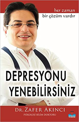 Depresyonu Yenebilirsiniz kitap kapağı