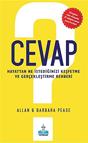 Cevap kitap kapağı