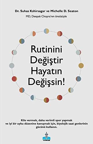 Rutinini Değiştir Hayatin Değişsin! kitap kapağı